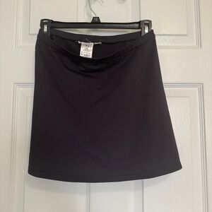 Adidas Black Athletic Skirt Size S